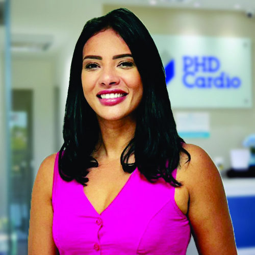 Dra. Caroline Oliveira Nutrição Nutricionista phd cardio lauro de freitas